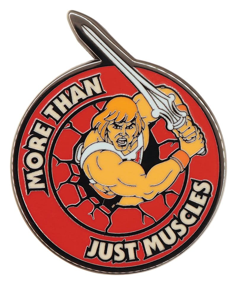 Masters of the Universe Mystery Ansteck-Pins Blind Box Display (12) Image 7