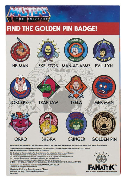 Masters of the Universe Mystery Ansteck-Pins Blind Box Display (12) Image 12