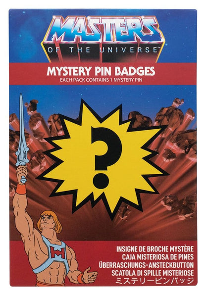 Masters of the Universe Mystery Ansteck-Pins Blind Box Display (12) Image 13