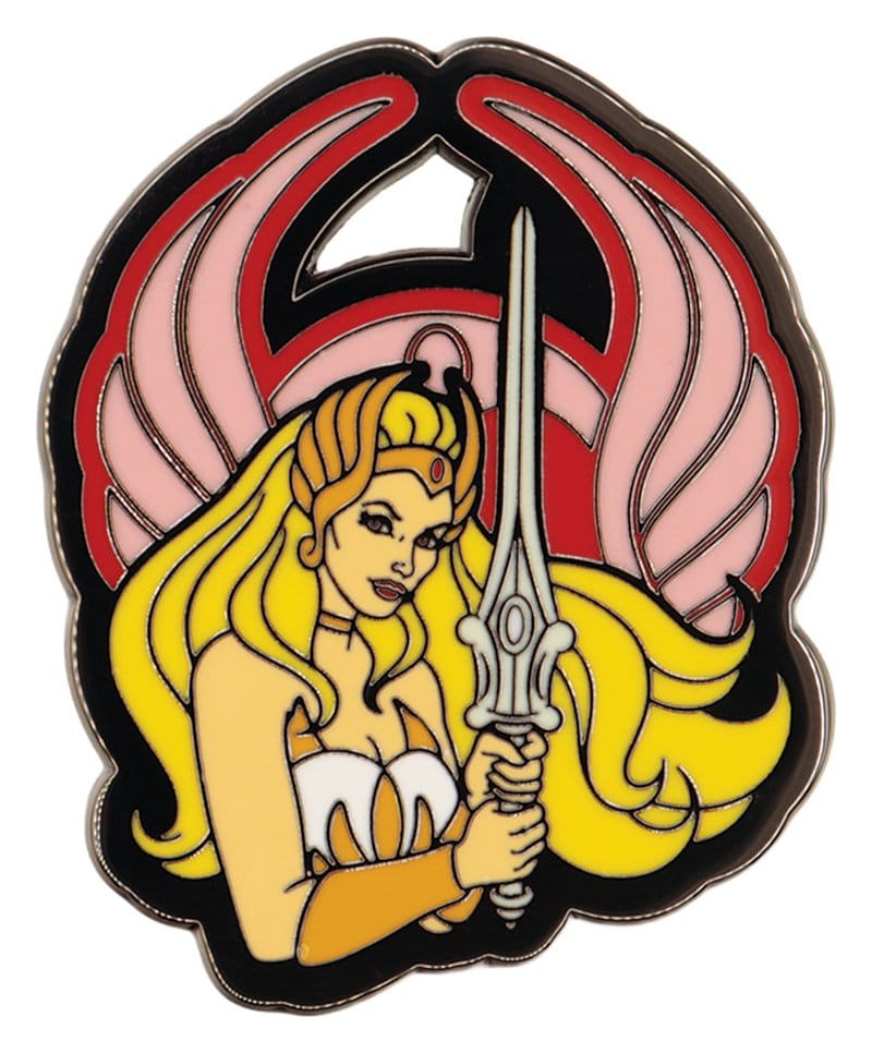 Masters of the Universe Mystery Ansteck-Pins Blind Box Display (12) Image 16