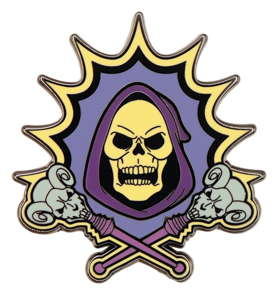 Masters of the Universe Mystery Ansteck-Pins Blind Box Display (12) Image 17