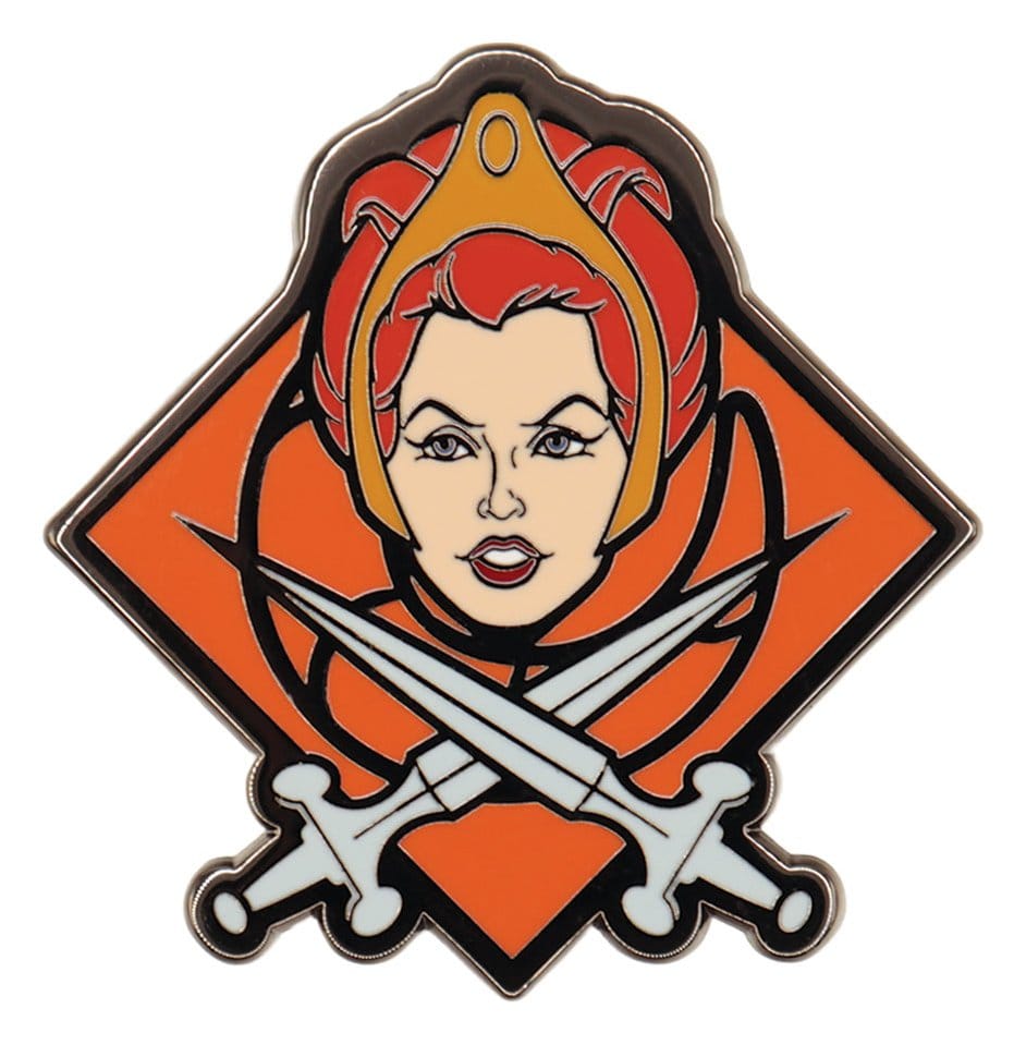 Masters of the Universe Mystery Ansteck-Pins Blind Box Display (12) Image 19