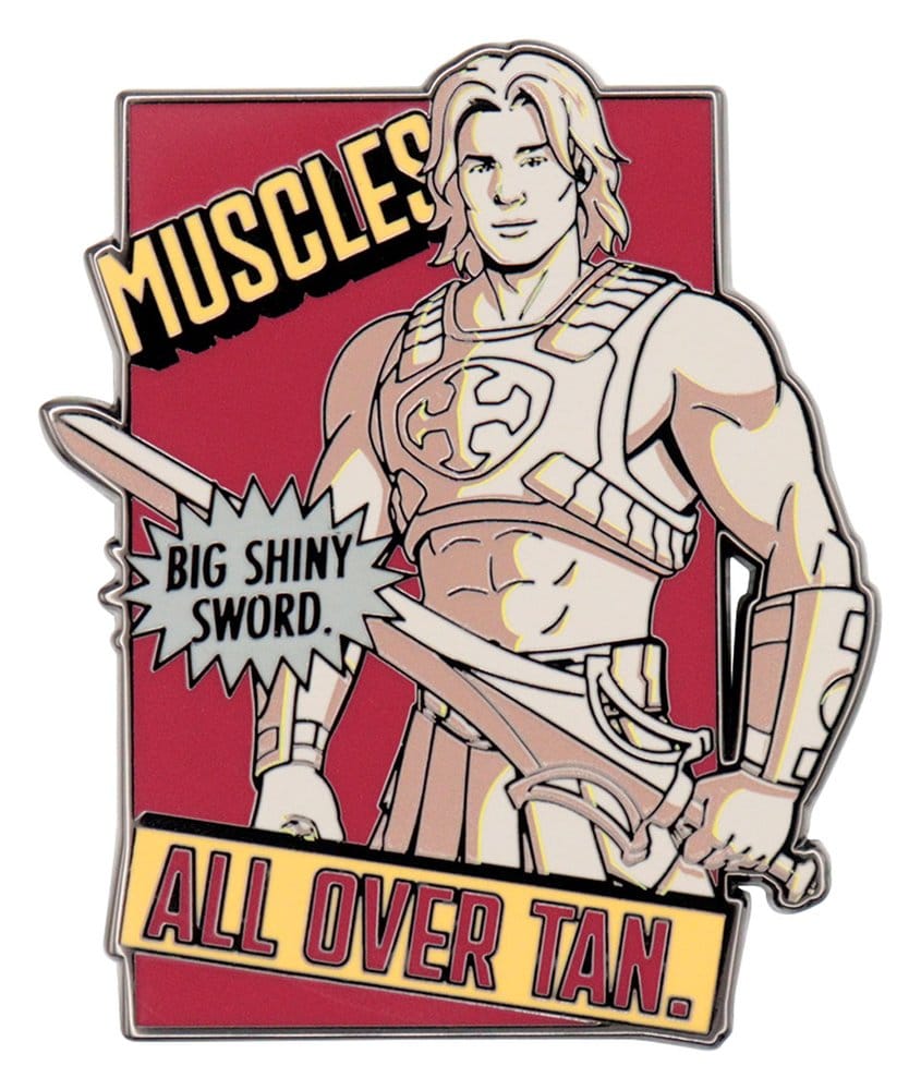 Masters of the Universe 2026 Ansteck-Pin He-Man Limited Edition Image 1
