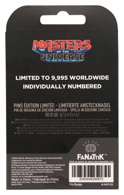 Masters of the Universe 2026 Ansteck-Pin He-Man Limited Edition Image 2