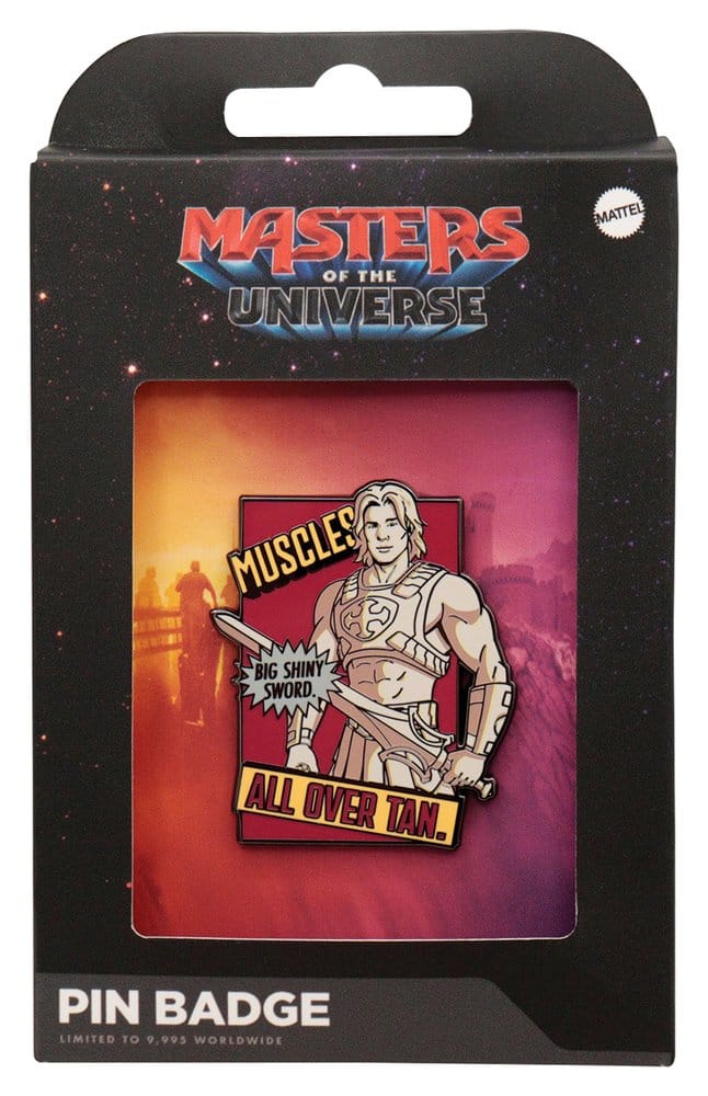 Masters of the Universe 2026 Ansteck-Pin He-Man Limited Edition Image 3