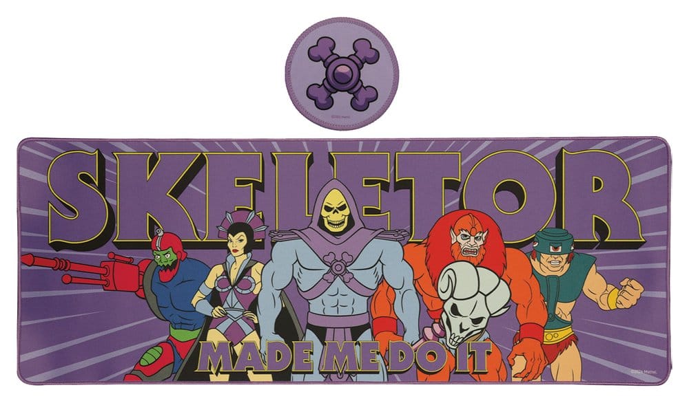 Masters of the Universe Schreibtischunterlage & Untersetzer Villains Image 1