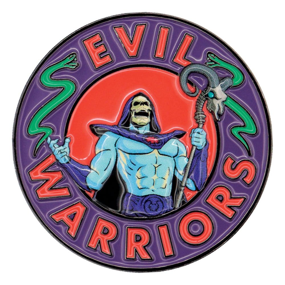 Masters of the Universe 2026 Sammelmünze He-Man & Skeletor Limited Edition Image 2