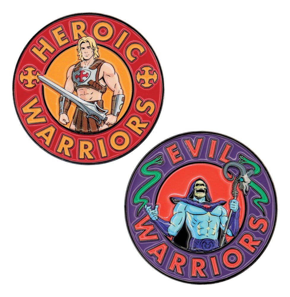 Masters of the Universe 2026 Sammelmünze He-Man & Skeletor Limited Edition Image 3