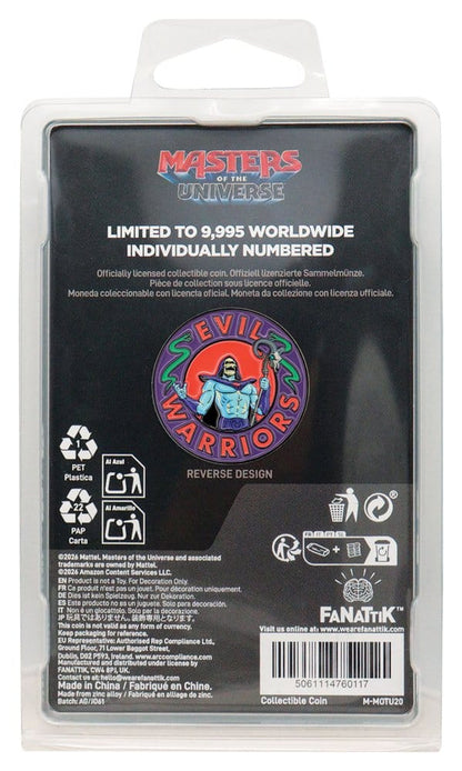 Masters of the Universe 2026 Sammelmünze He-Man & Skeletor Limited Edition Image 4