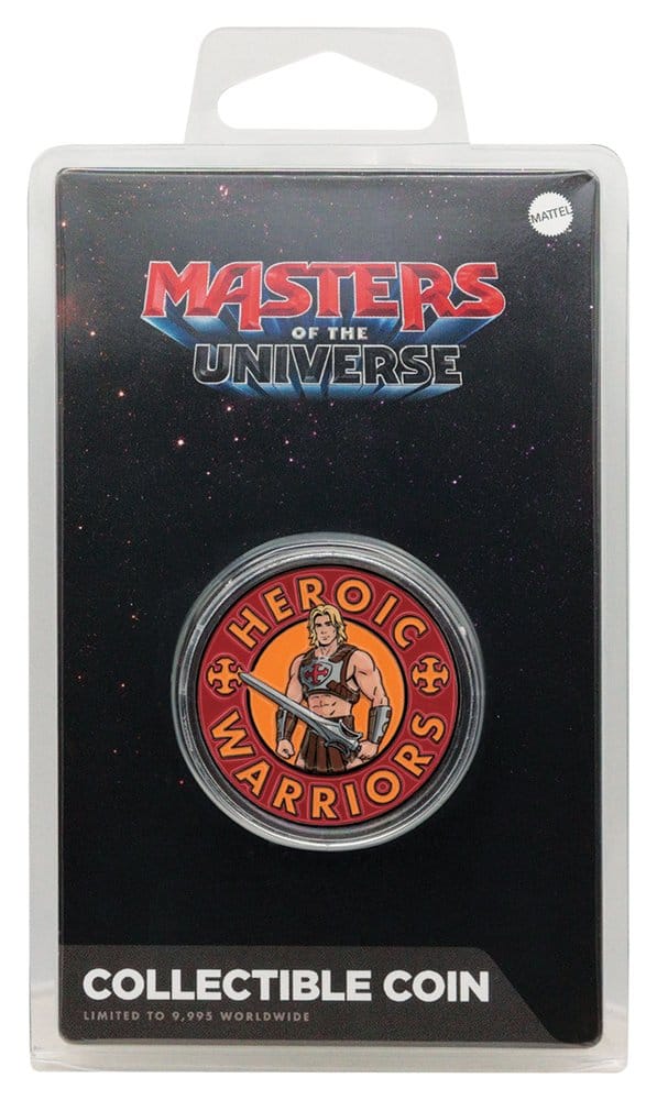 Masters of the Universe 2026 Sammelmünze He-Man & Skeletor Limited Edition Image 5