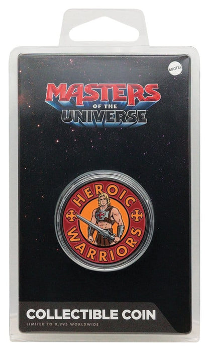 Masters of the Universe 2026 Sammelmünze He-Man & Skeletor Limited Edition Image 5