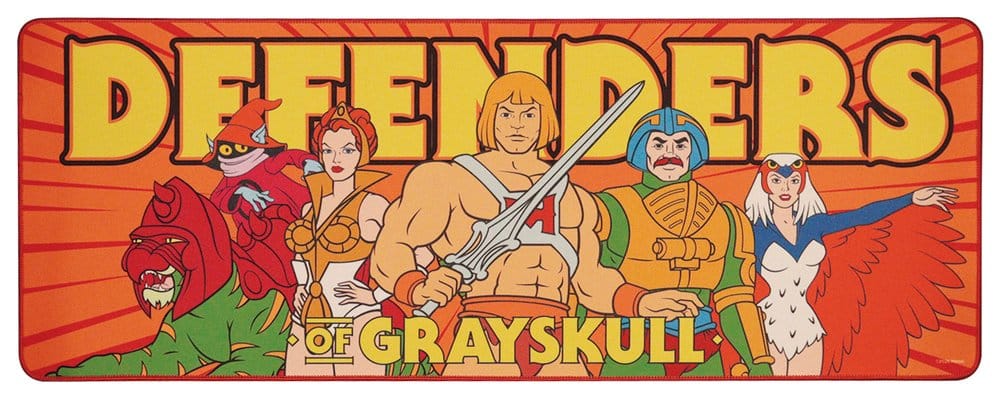 Masters of the Universe Schreibtischunterlage & Untersetzer Heroes Image 3