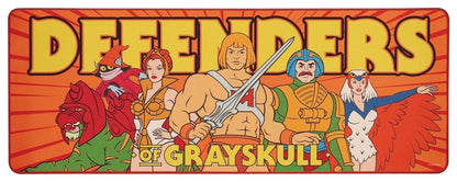 Masters of the Universe Schreibtischunterlage & Untersetzer Heroes Image 3