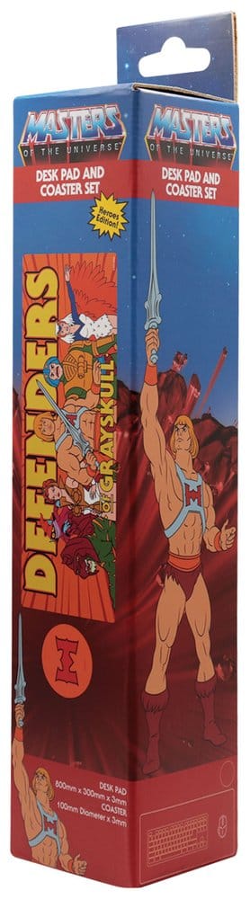 Masters of the Universe Schreibtischunterlage & Untersetzer Heroes Image 4