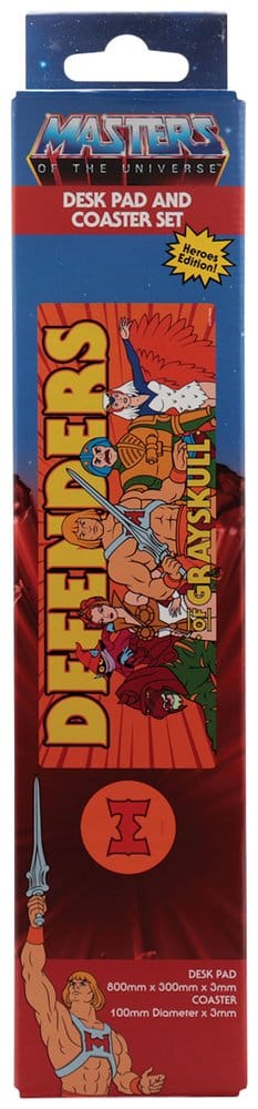 Masters of the Universe Schreibtischunterlage & Untersetzer Heroes Image 6