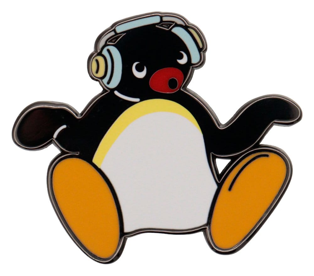 Pingu Ansteck-Pin Headphones Limited Edition Image 1