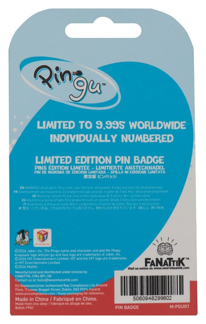 Pingu Ansteck-Pin Headphones Limited Edition Image 2
