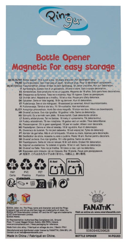Pingu Flaschenöffner Magnetic Image 3