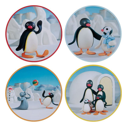 Pingu Untersetzer 4er-Pack Image 1