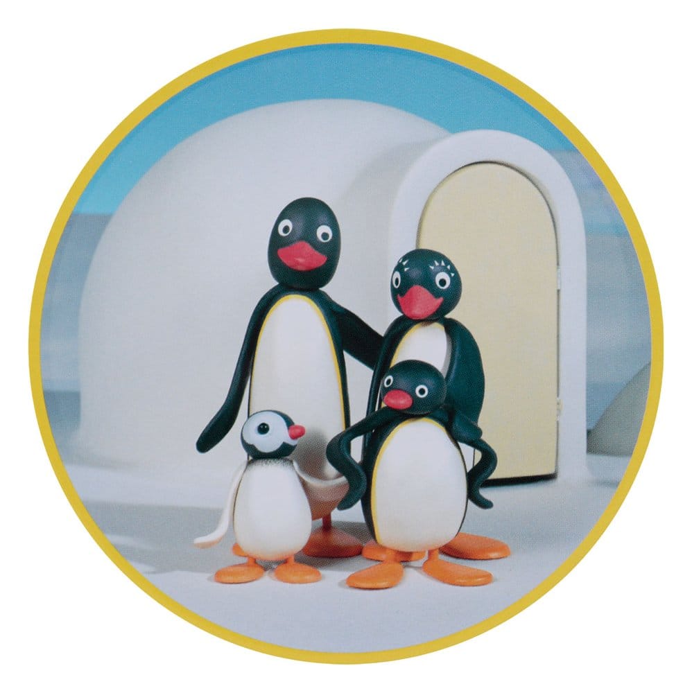 Pingu Untersetzer 4er-Pack Image 3