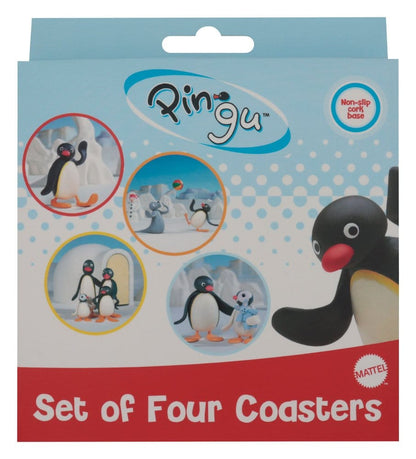 Pingu Untersetzer 4er-Pack Image 5