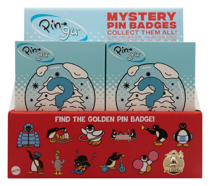 Pingu Mystery Ansteck-Pins Blind Box Display (12) Image 1