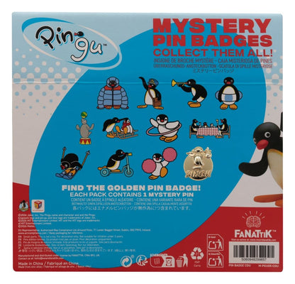 Pingu Mystery Ansteck-Pins Blind Box Display (12) Image 3