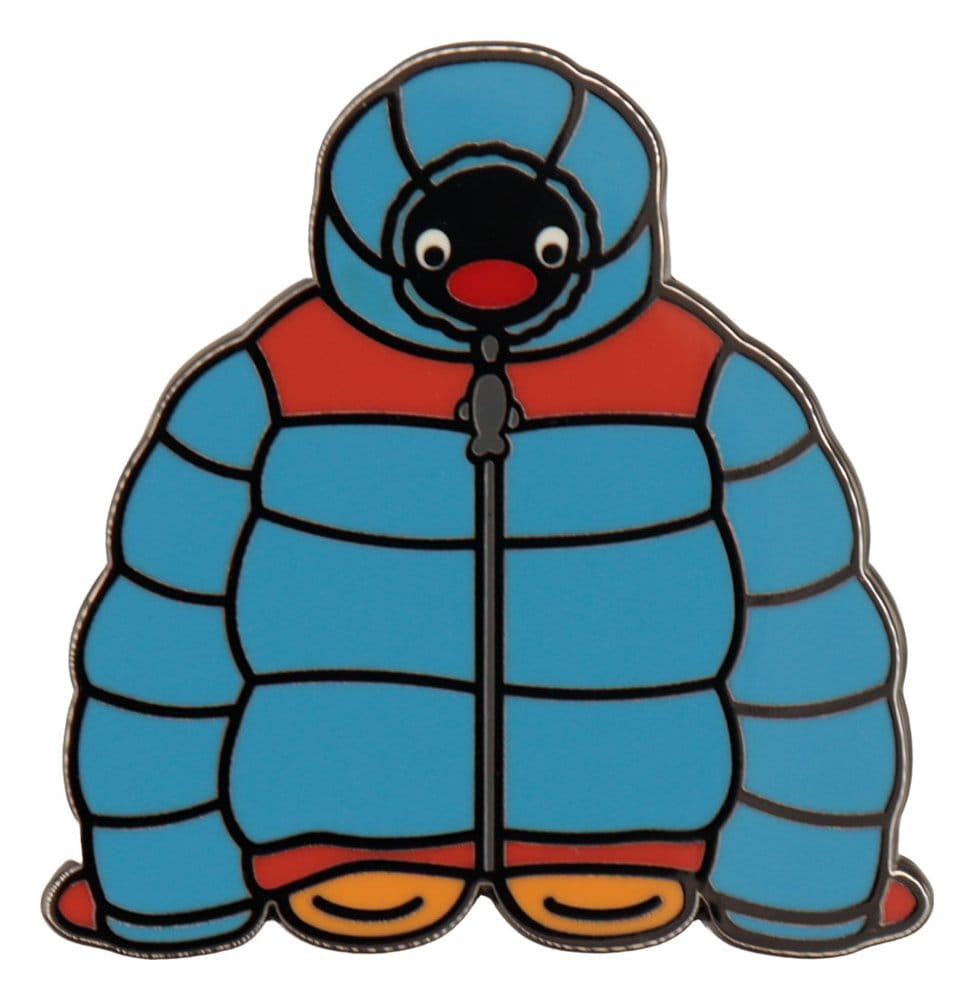 Pingu Mystery Ansteck-Pins Blind Box Display (12) Image 4
