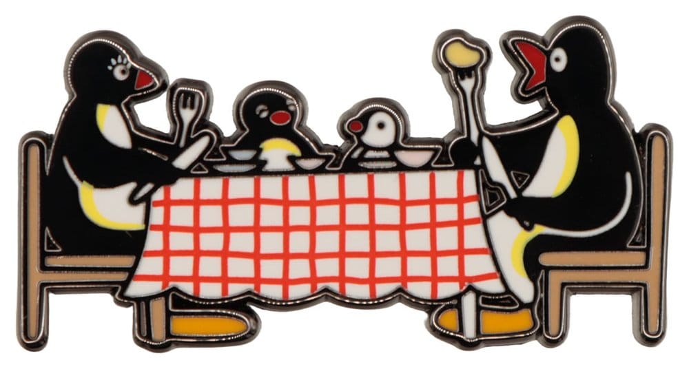 Pingu Mystery Ansteck-Pins Blind Box Display (12) Image 5