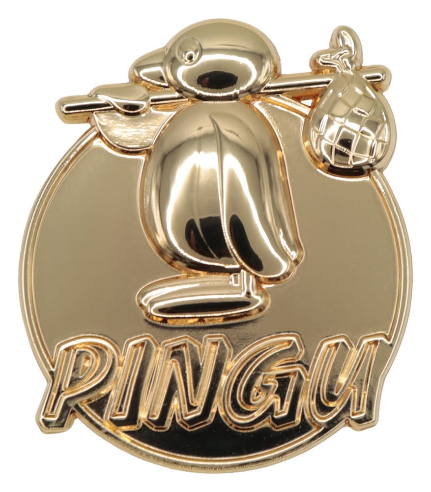 Pingu Mystery Ansteck-Pins Blind Box Display (12) Image 6