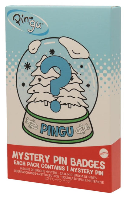 Pingu Mystery Ansteck-Pins Blind Box Display (12) Image 9