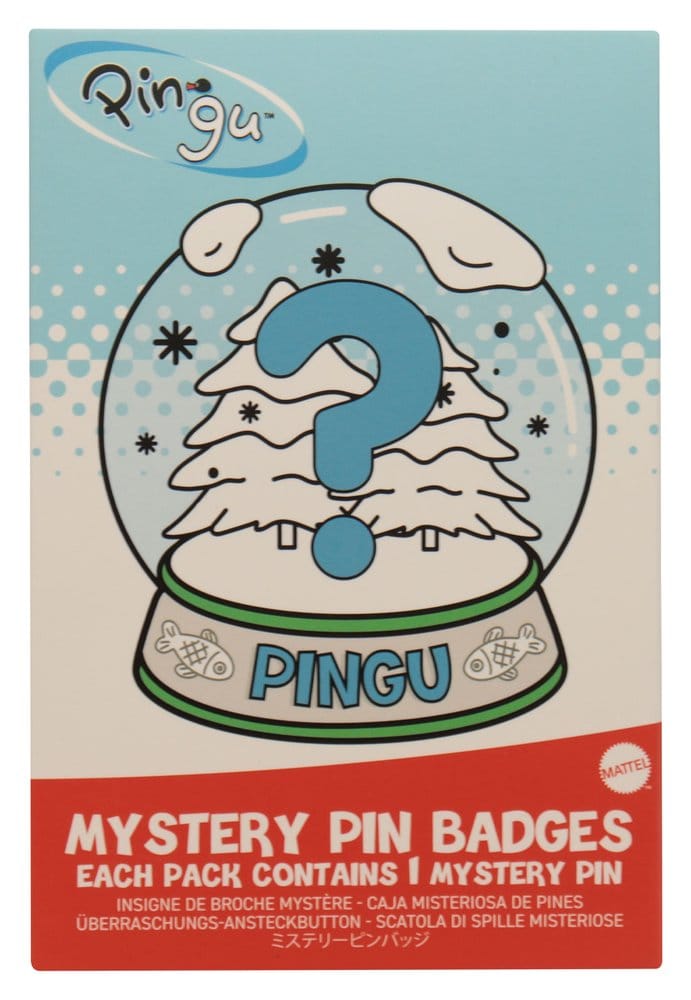 Pingu Mystery Ansteck-Pins Blind Box Display (12) Image 11