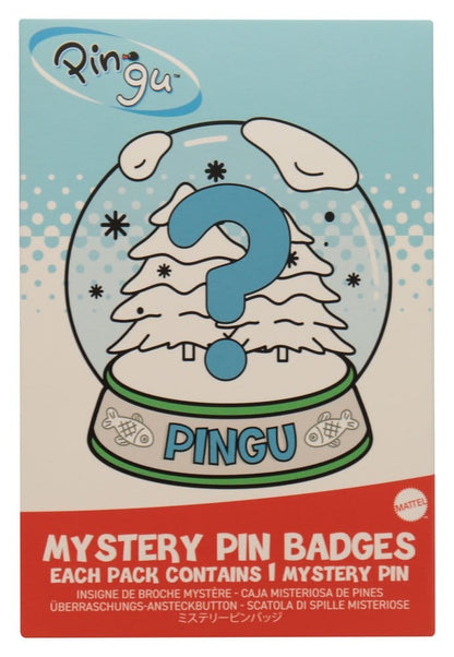 Pingu Mystery Ansteck-Pins Blind Box Display (12) Image 11