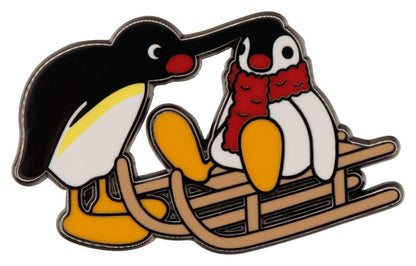 Pingu Mystery Ansteck-Pins Blind Box Display (12) Image 12