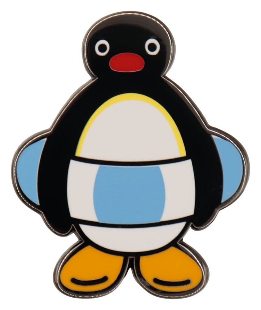 Pingu Mystery Ansteck-Pins Blind Box Display (12) Image 16