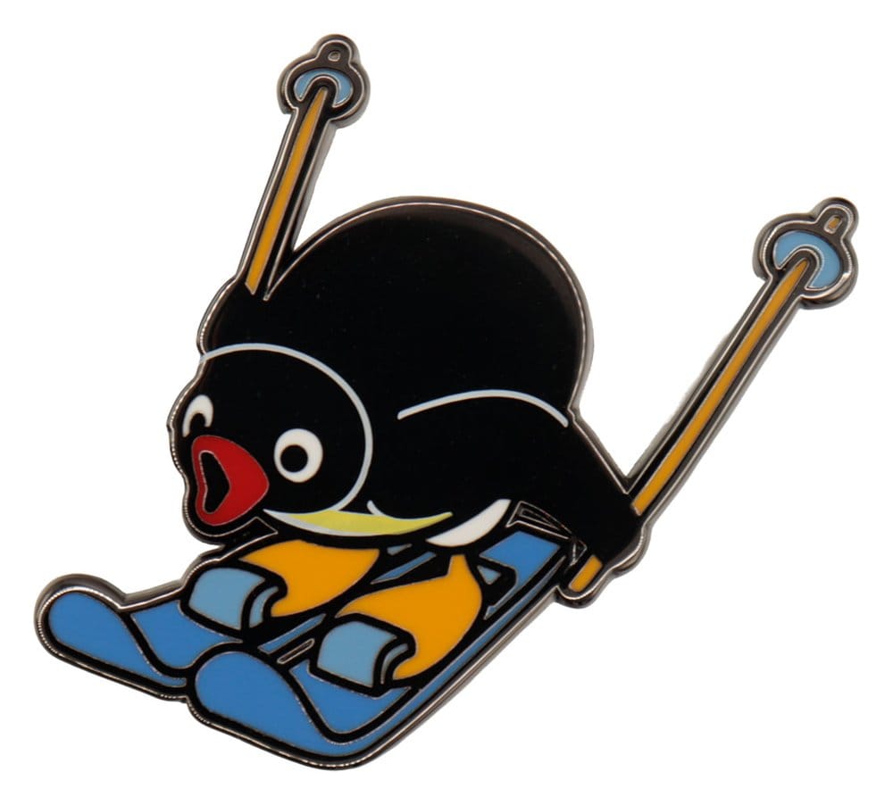 Pingu Mystery Ansteck-Pins Blind Box Display (12) Image 18
