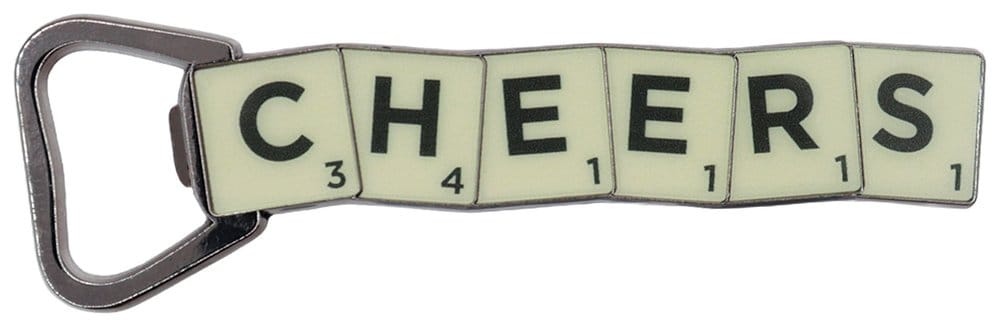 Scrabble Flaschenöffner Magnetic Cheers Image 1