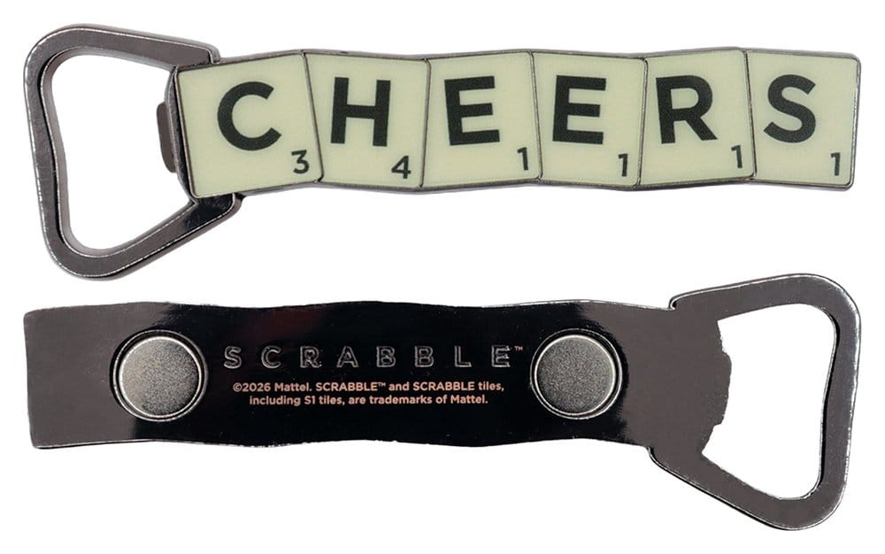 Scrabble Flaschenöffner Magnetic Cheers Image 2