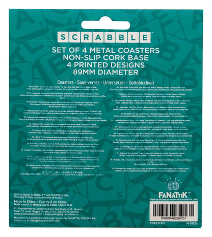Scrabble Untersetzer 4er-Pack Image 5