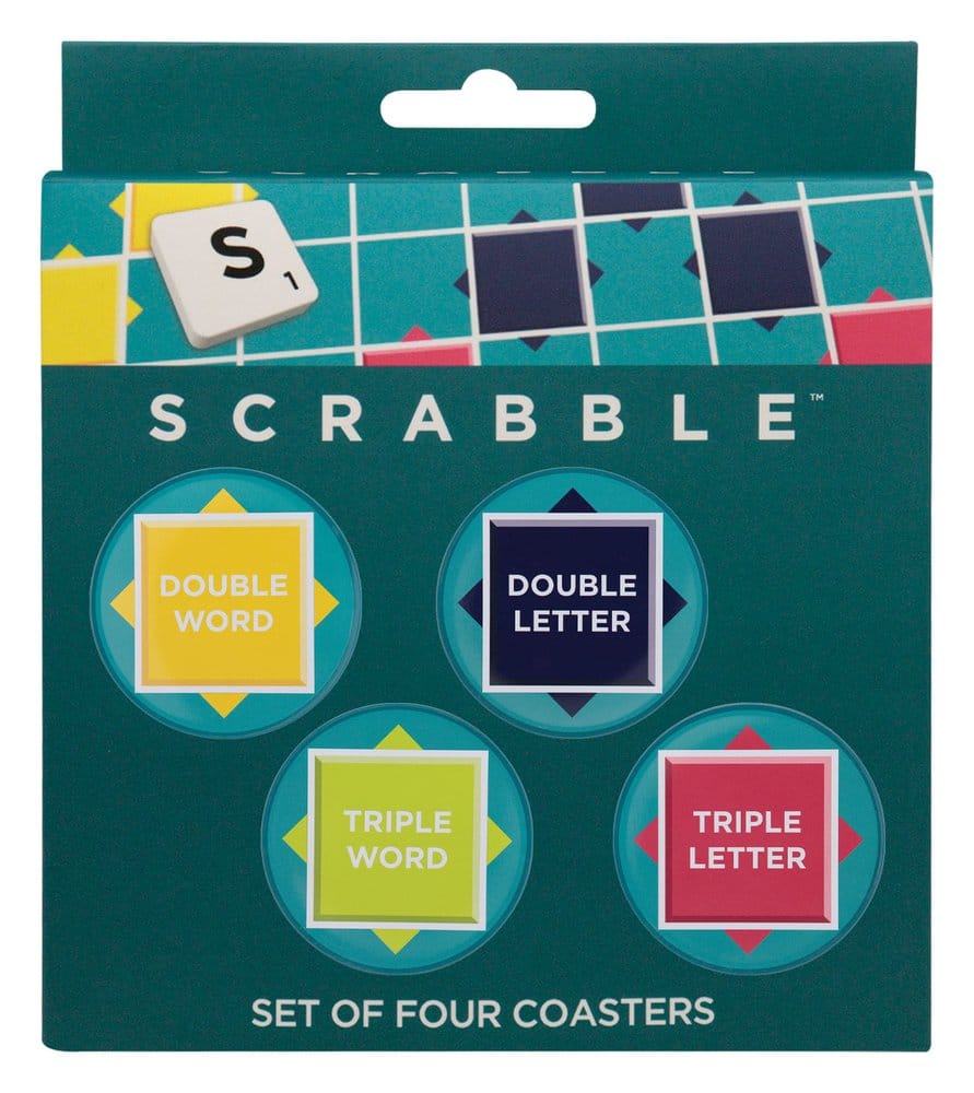 Scrabble Untersetzer 4er-Pack Image 6
