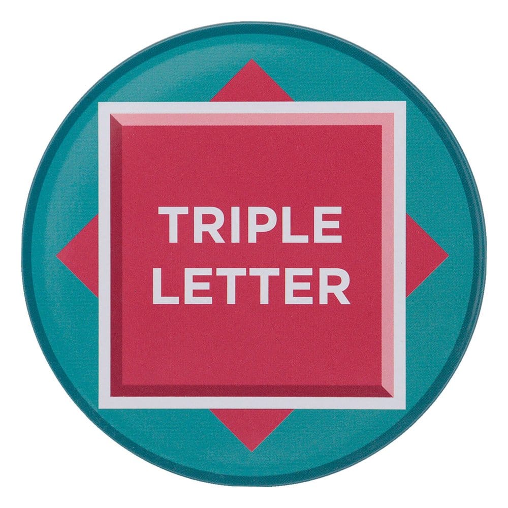 Scrabble Untersetzer 4er-Pack Image 7