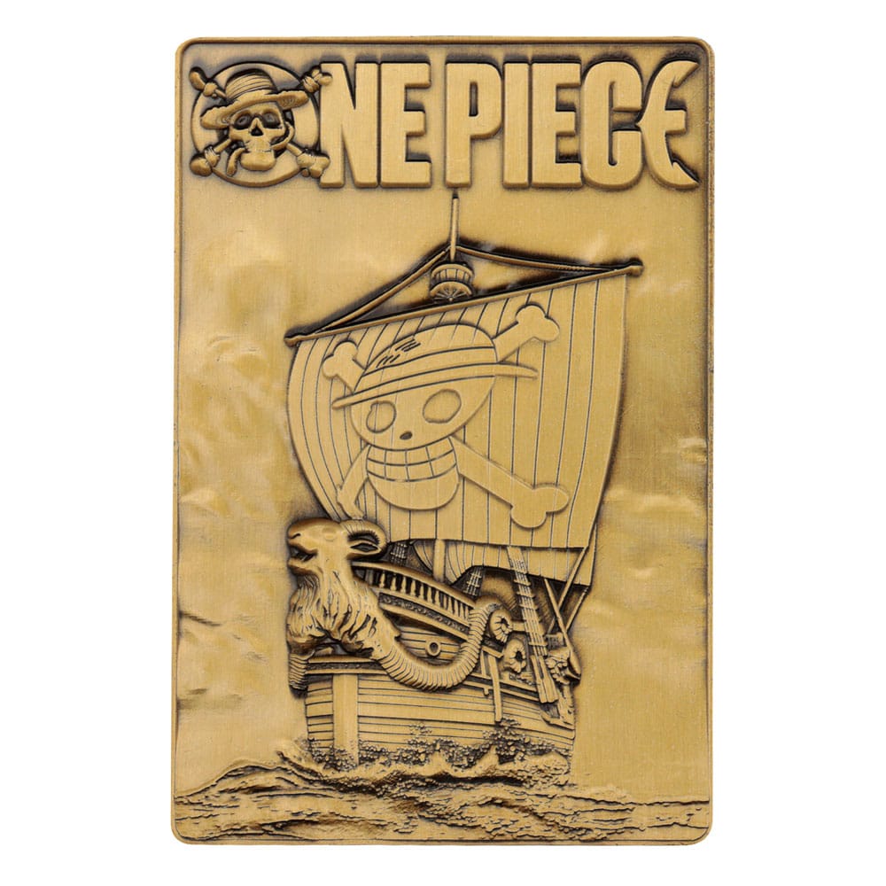 One Piece Metallbarren Luffy Wanted Poster Limited Edition Image 4