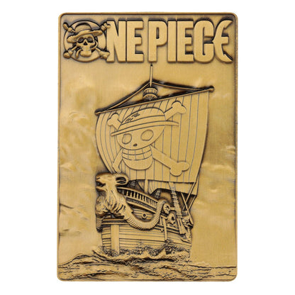 One Piece Metallbarren Luffy Wanted Poster Limited Edition Image 4