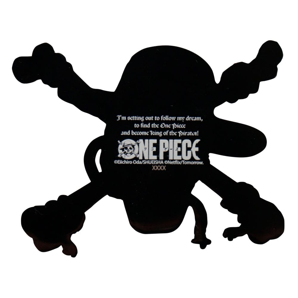 One Piece Medaille Jolly Roger Limited Edition Image 2