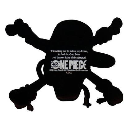 One Piece Medaille Jolly Roger Limited Edition Image 2