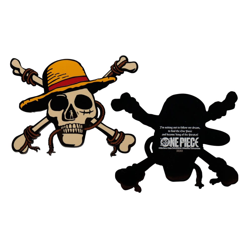 One Piece Medaille Jolly Roger Limited Edition Image 3