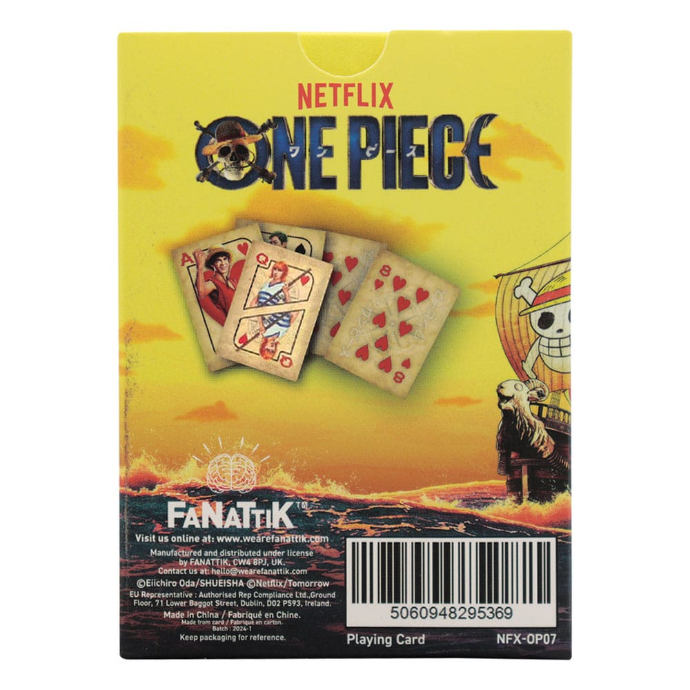 One Piece Spielkarten Display (12) Image 3