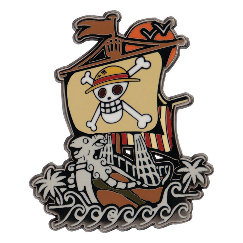 One Piece Ansteck-Pins Display Mystery Pin Badge (12) Image 10