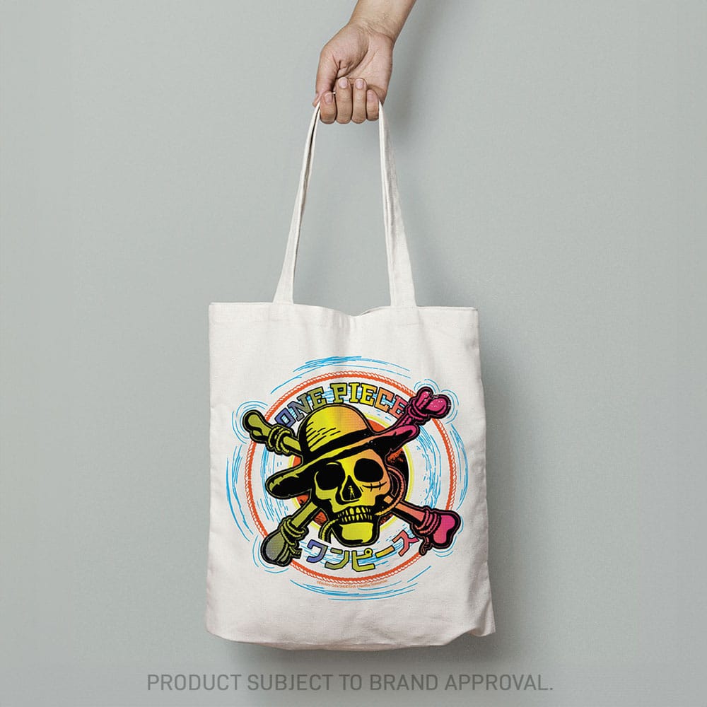 One Piece Tragetasche Jolly Roger Image 2