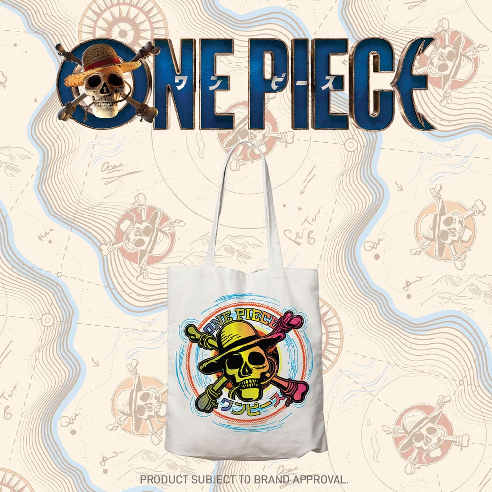 One Piece Tragetasche Jolly Roger Image 3
